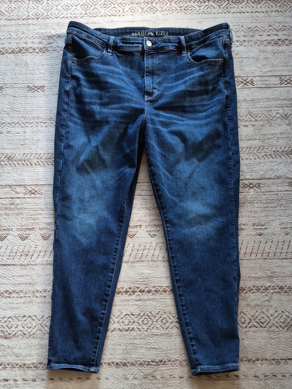American Eagle Outfitters Women's Indigo Skinny Jeans